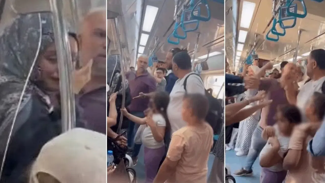Marmaray'daki yumruklu saldırıda yeni gelişme: Genç kadın şikayetçi oldu!