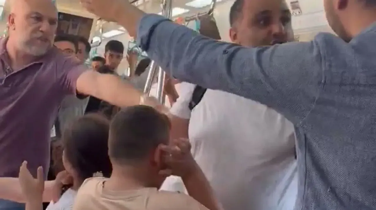 Marmaray'da çocuklarının yanında babaya yumruk atmıştı! İstenen ceza belli oldu