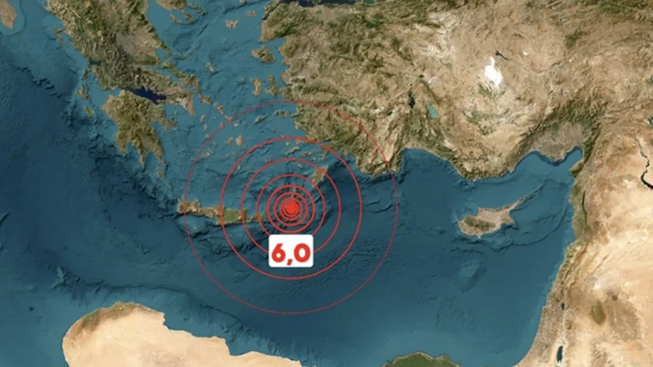 Marmaris açıklarındaki deprem Denizli'de paniğe neden oldu!