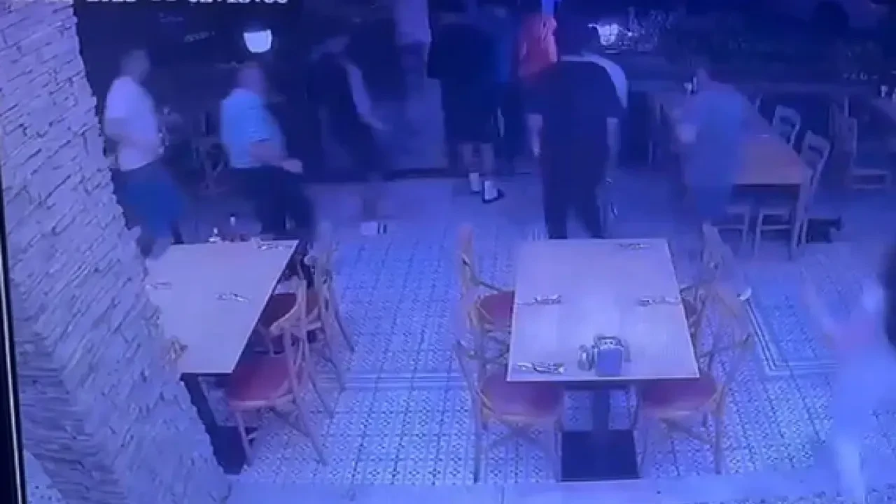 Marmaris'teki depremin yeni görüntüleri ortaya çıktı! Panik anları kamerada