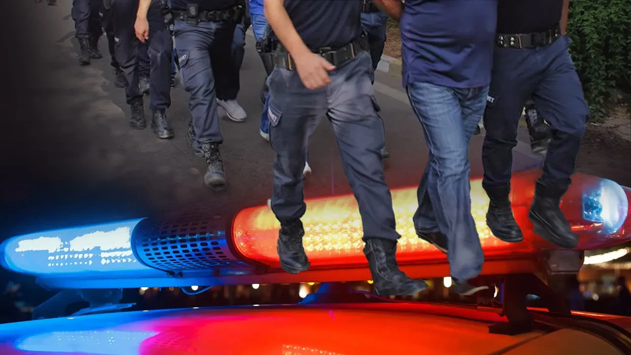 Organize çetelere büyük darbesi! 11 şehirde eş zamanlı baskın