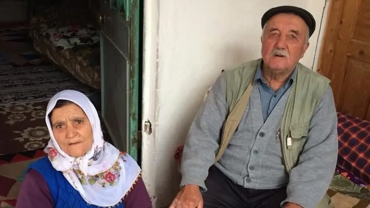 Sivas’ta odun toplamaya giden yaşlı çift traktör kazasında can verdi!