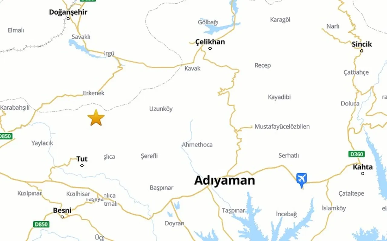 Son dakika | Adıyaman'da deprem oldu: AFAD detayları duyurdu