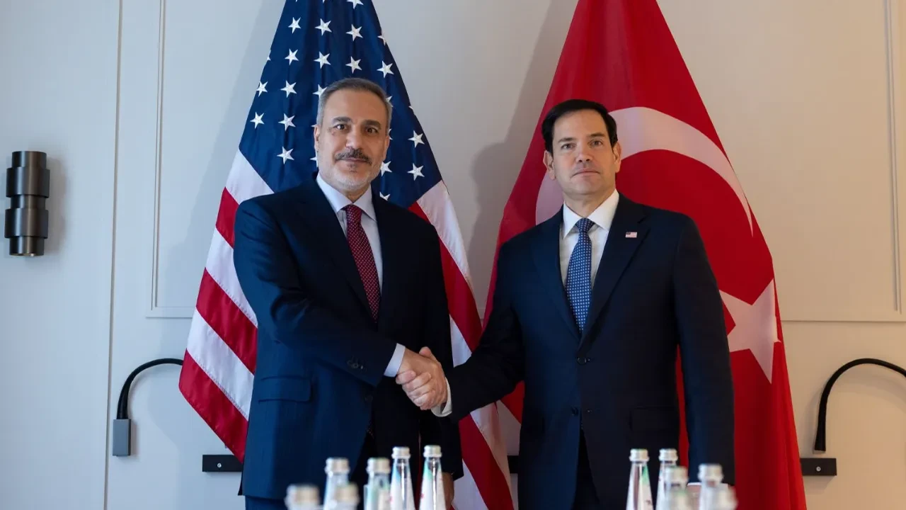 Son dakika | Dışişleri Bakanı Hakan Fidan, ABD'li mevkidaşı Marco Rubio ile görüştü