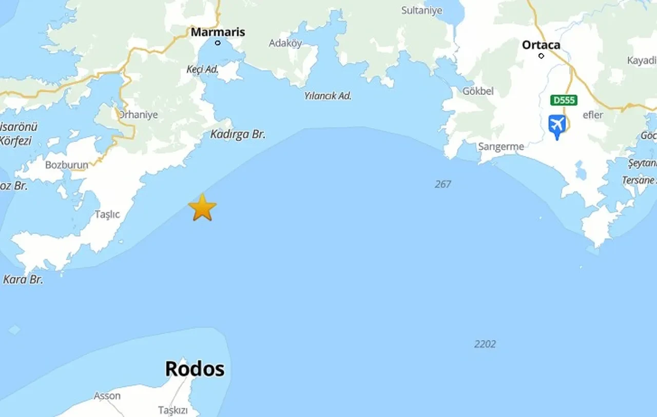 Son dakika | Ege Denizi'nde korkutan deprem! İzmir, Muğla ve Antalya'dan hissedildi