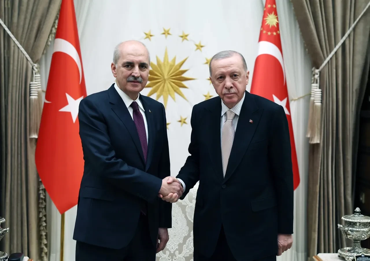 TBMM'de başkanlık seçimi: Numan Kurtulmuş yeniden seçildi