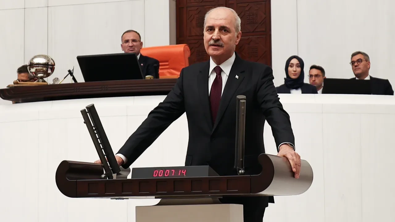 TBMM'de başkanlık seçimi: Numan Kurtulmuş yeniden seçildi