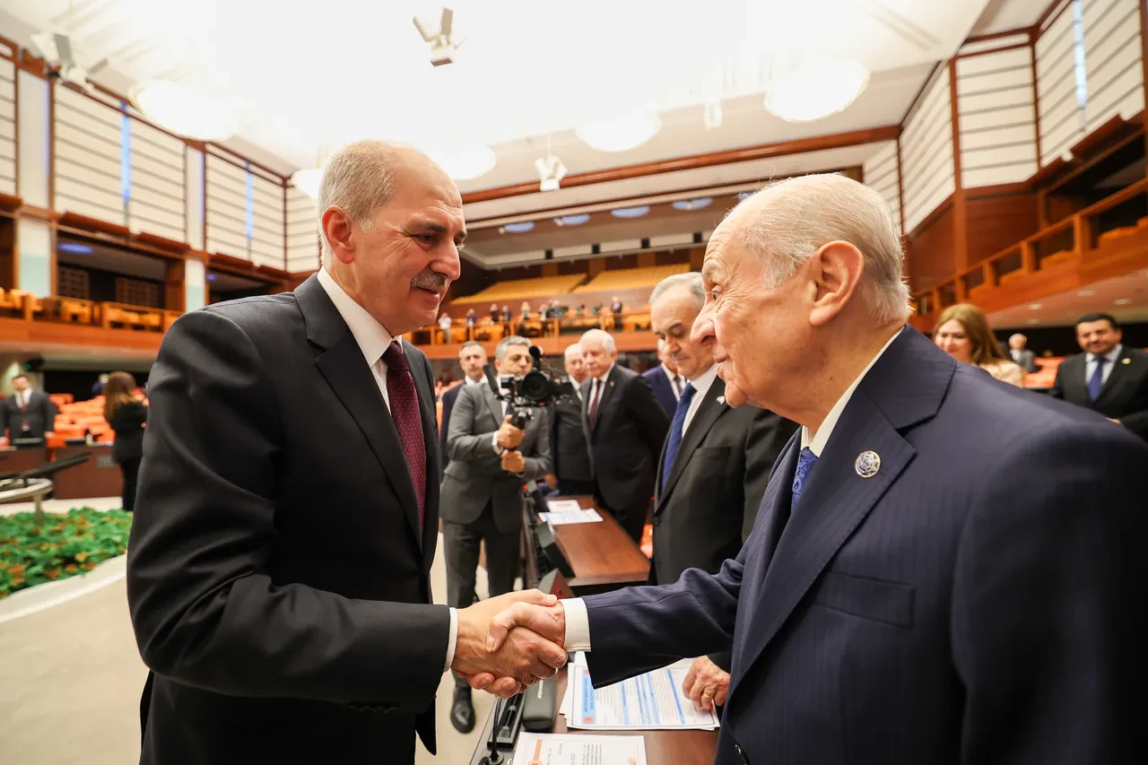 TBMM'de başkanlık seçimi: Numan Kurtulmuş yeniden seçildi