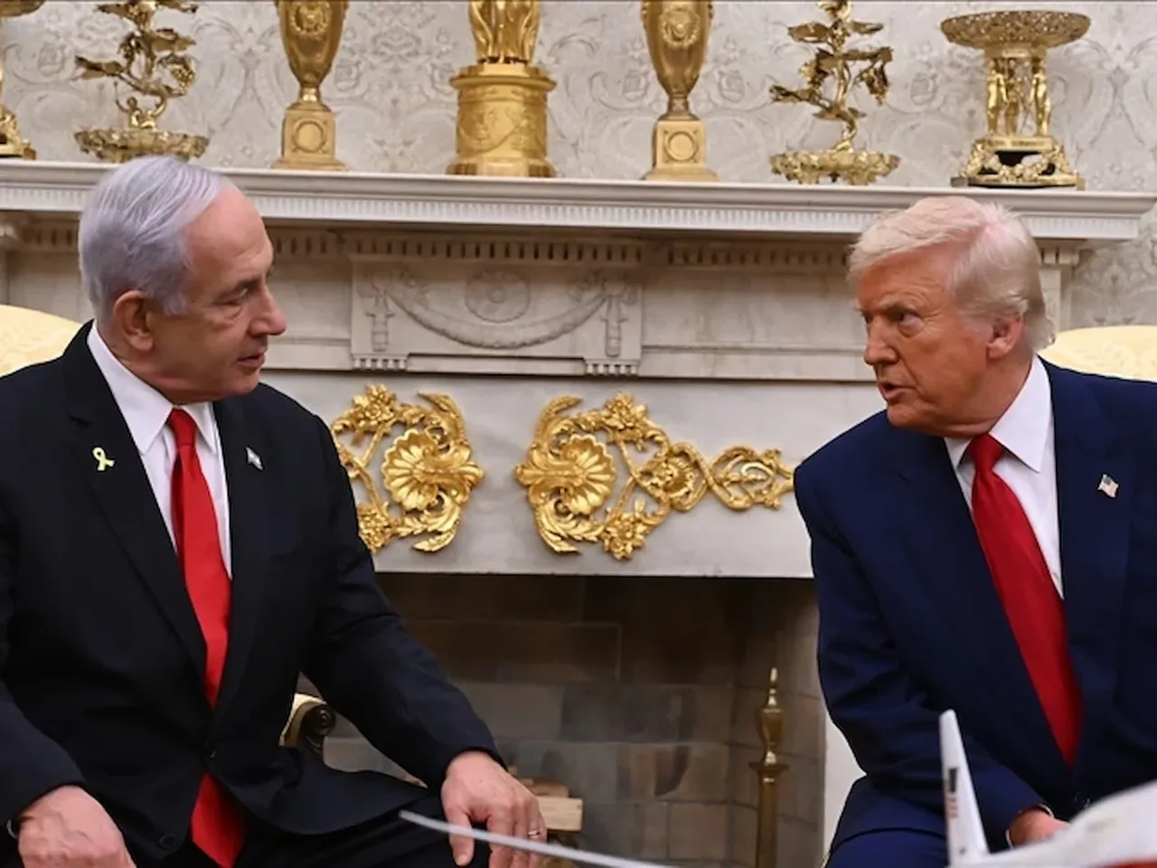 Trump-Netanyahu gerilimi: ABD'de İsrail yanlısı yetkililer kovuldu!