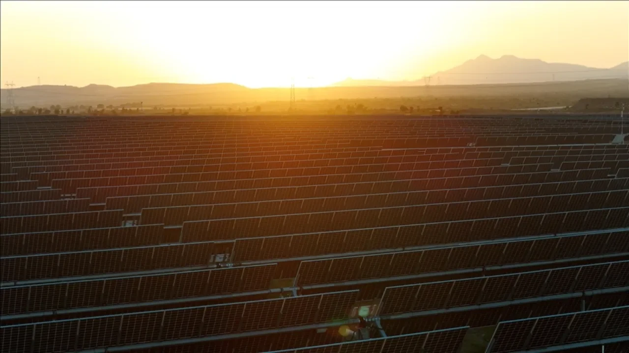 Türkiye güneş enerjisinde rekor bekliyor