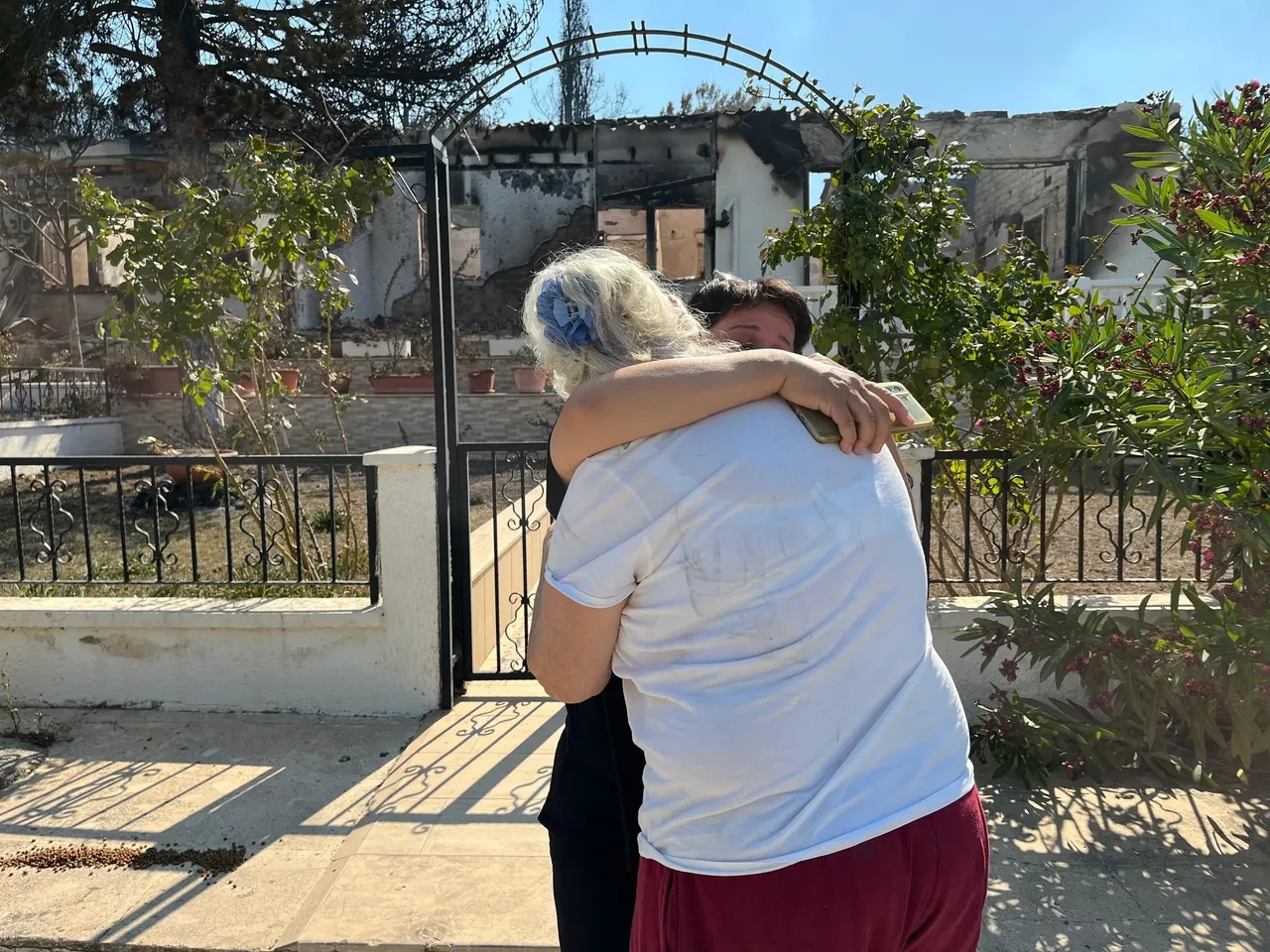 40 yıllık anılar bir gecede yandı!