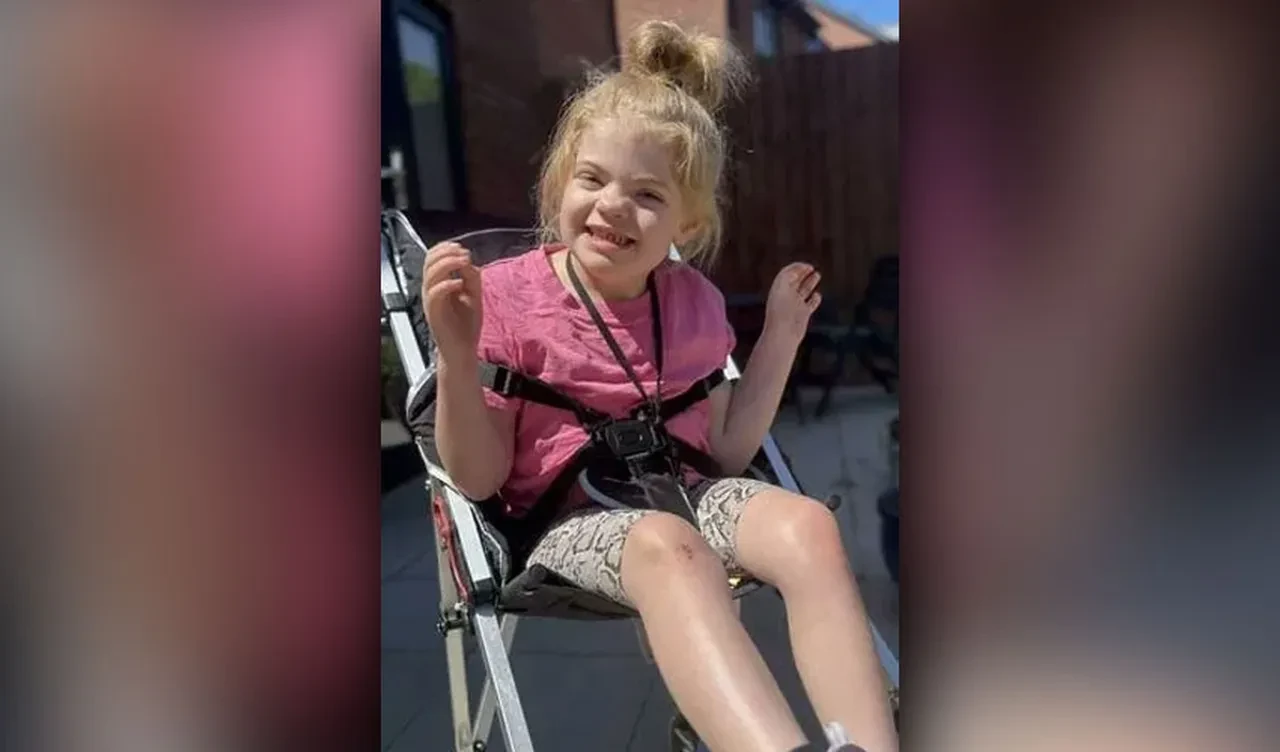 5 yaşındaki kızları çocukluk çağı Alzheimer'ına yakalandı! Aile neler yaşadıklarını anlattı