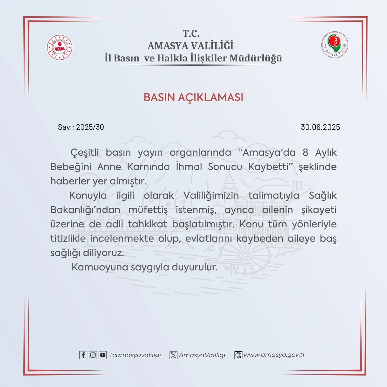 8 aylık bebek anne karnında hayatını kaybetti! Kahreden olayda yeni gelişme