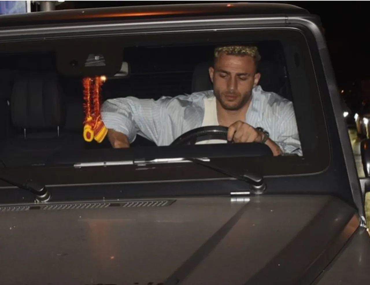 Barış Alper Yılmaz çapkınlık turunda