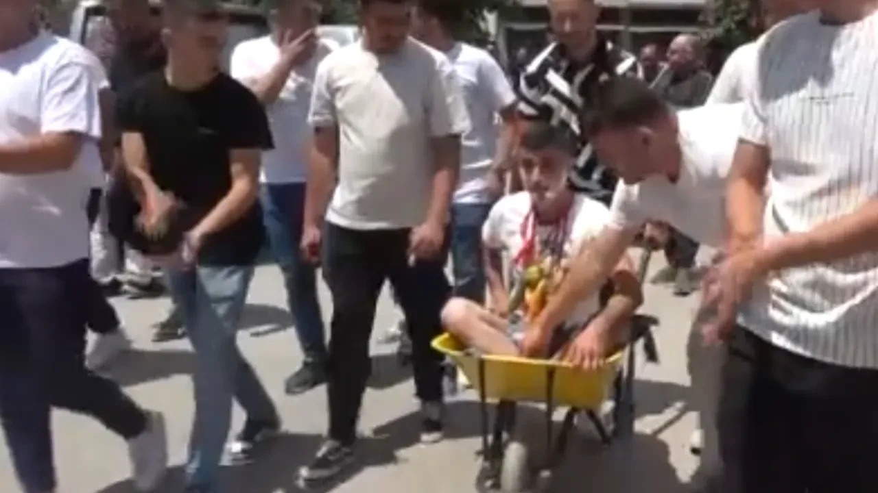 Damada işkence gibi düğün! Yapmadıklarını bırakmadılar
