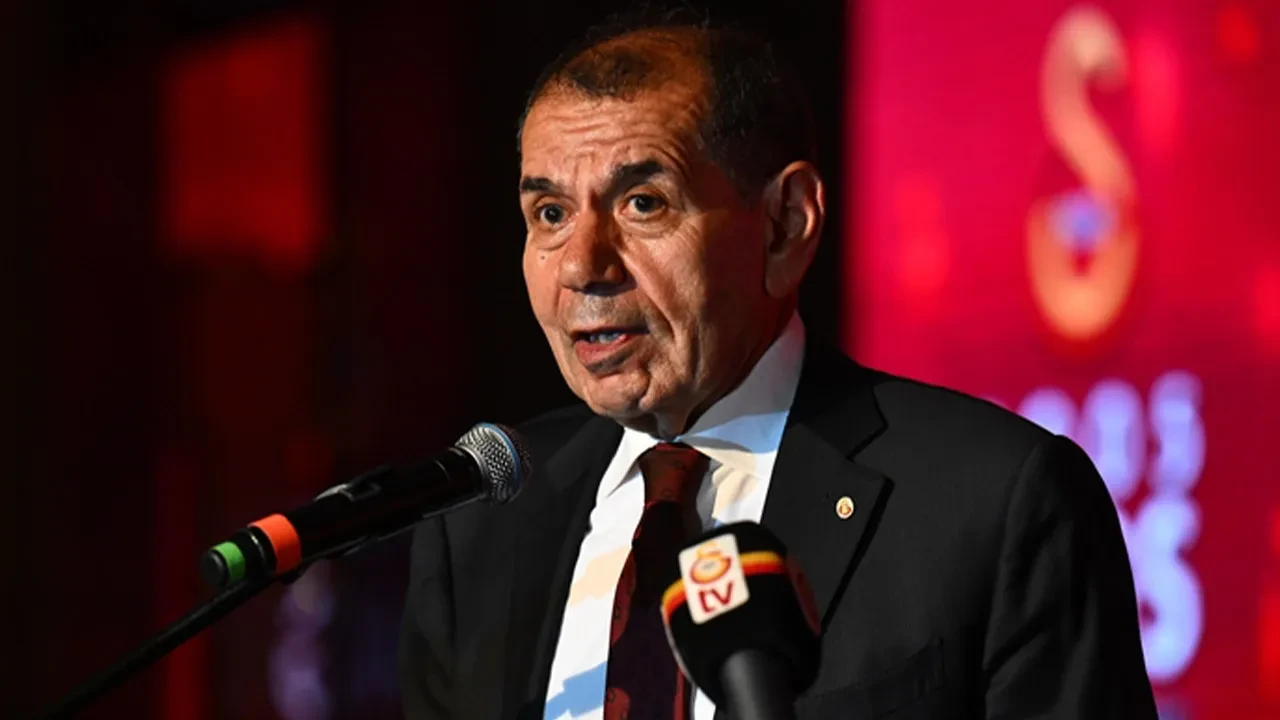 Galatasaray'dan Dursun Özbek'in sağlık durumuna ilişkin açıklama