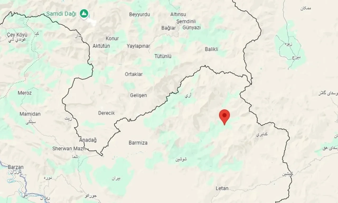 Hakkari'de hissedilen deprem: Kandilli Rasathanesi verileri duyurdu