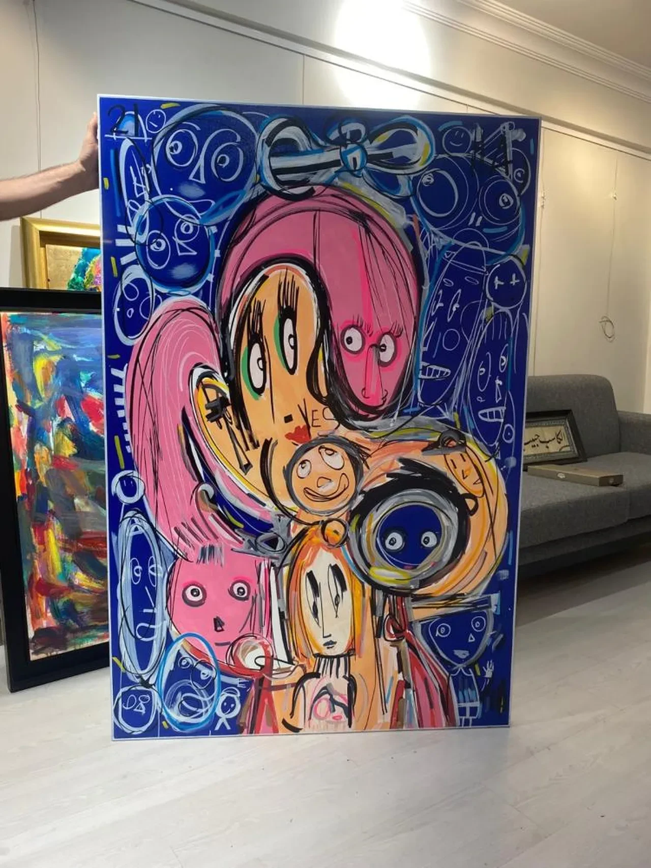 İBB soruşturması sonrası kaçırılmışlardı! Milyon dolarlık tablolar ele geçirildi