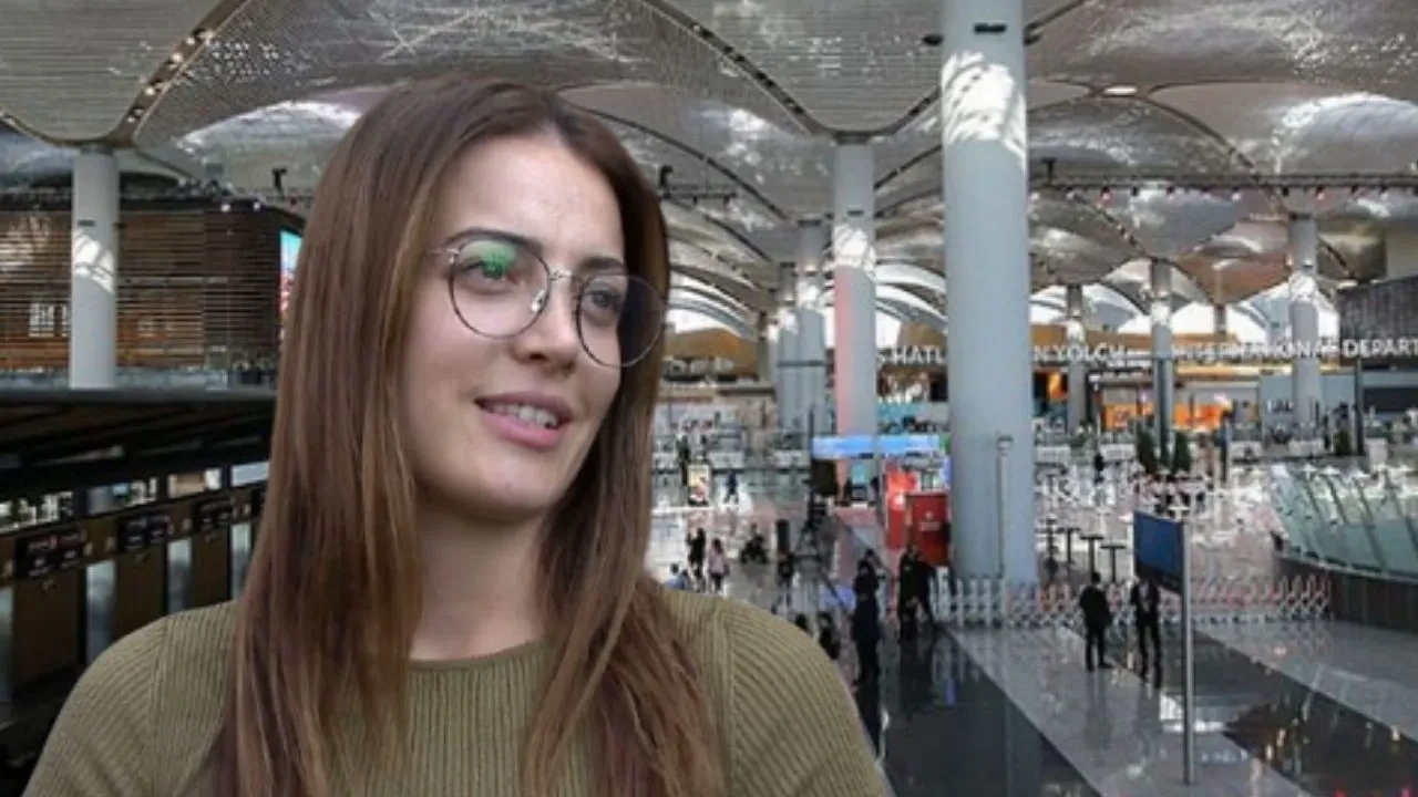 İrem Sak'tan meslektaşlarına gönderme! Havalimanındaki ünlülere taş attı 