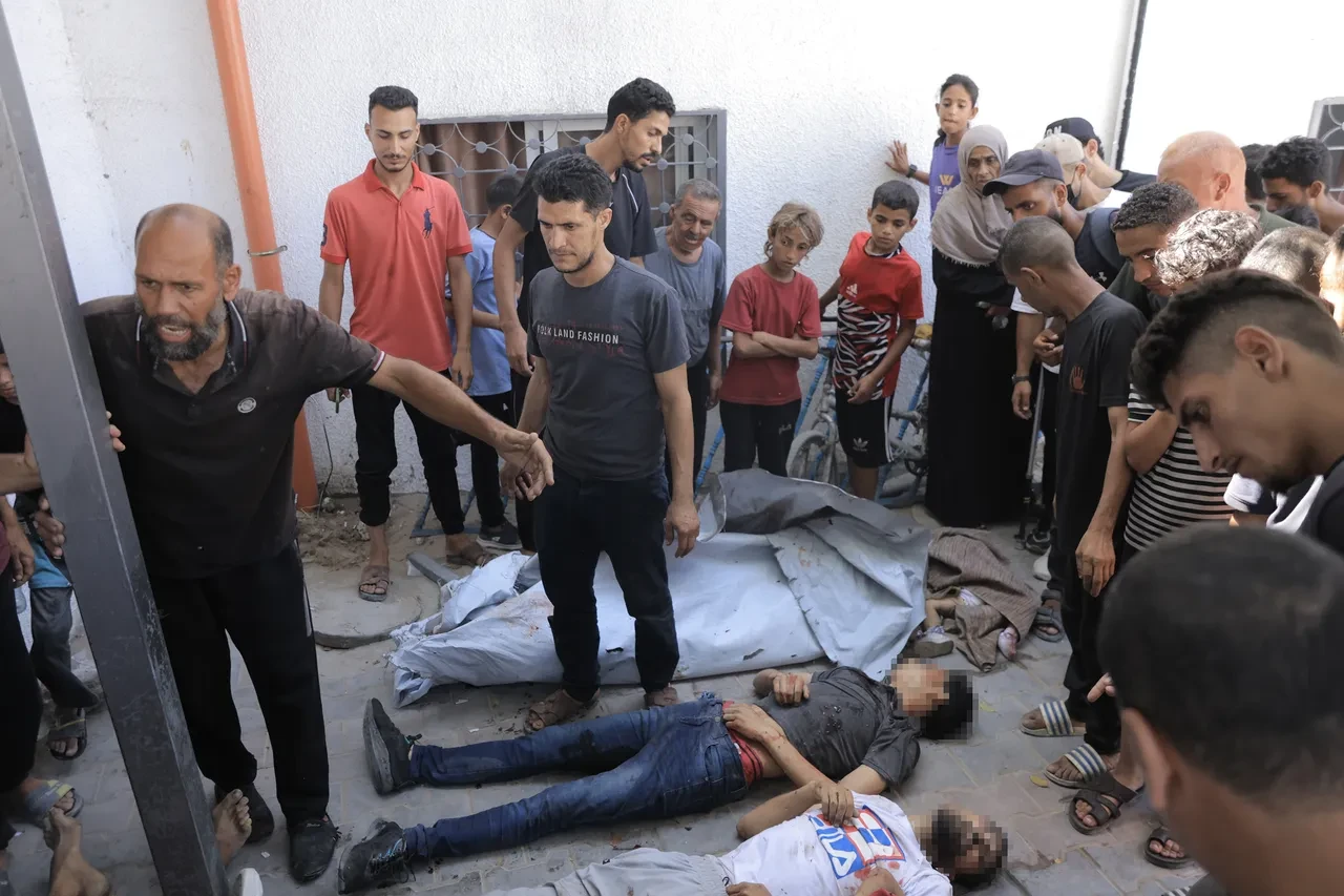 İsrail yine Filistinlilere ölüm yağdırdı: Çok sayıda can kaybı var