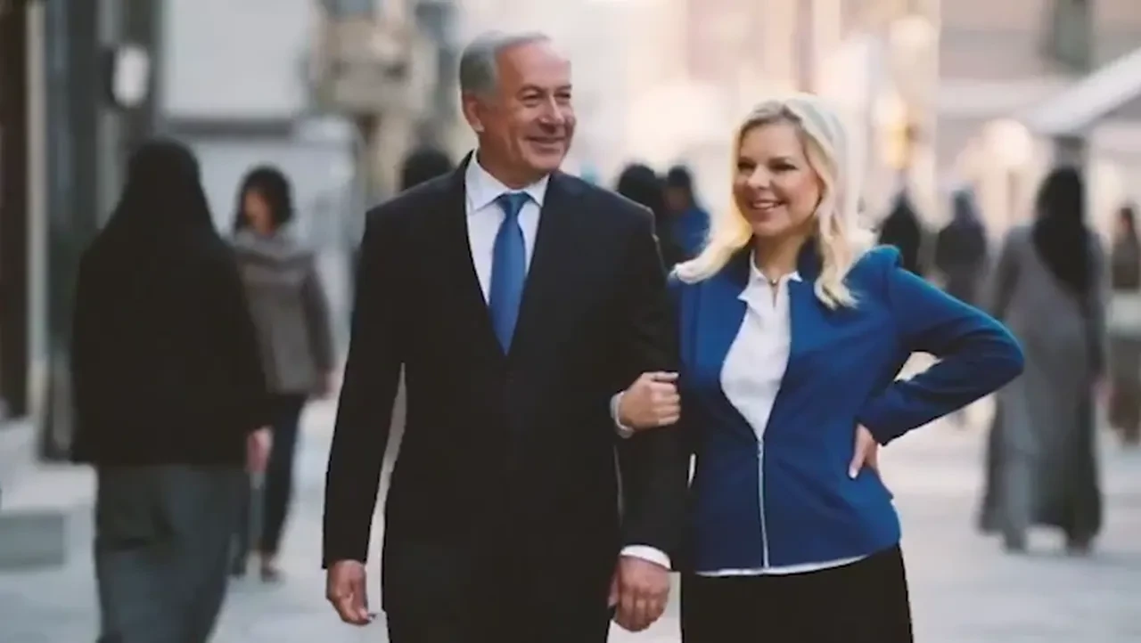 İsrailli bakandan skandal paylaşım: Netanyahu ve Pehlevi Tahran sokaklarında