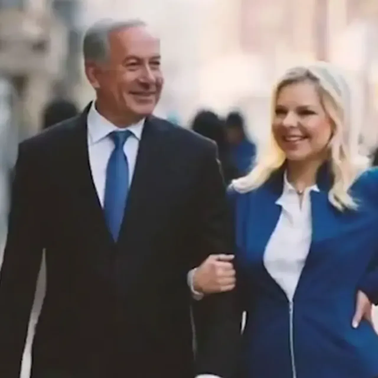 İsrailli bakandan skandal paylaşım: Netanyahu ve Pehlevi Tahran sokaklarında 
