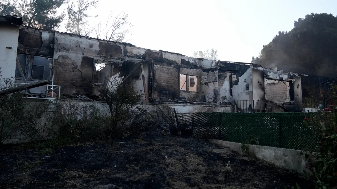 İzmir Doğankent sitesi Seferihisar yangınında etkilendi! Orman yangını söndü mü?