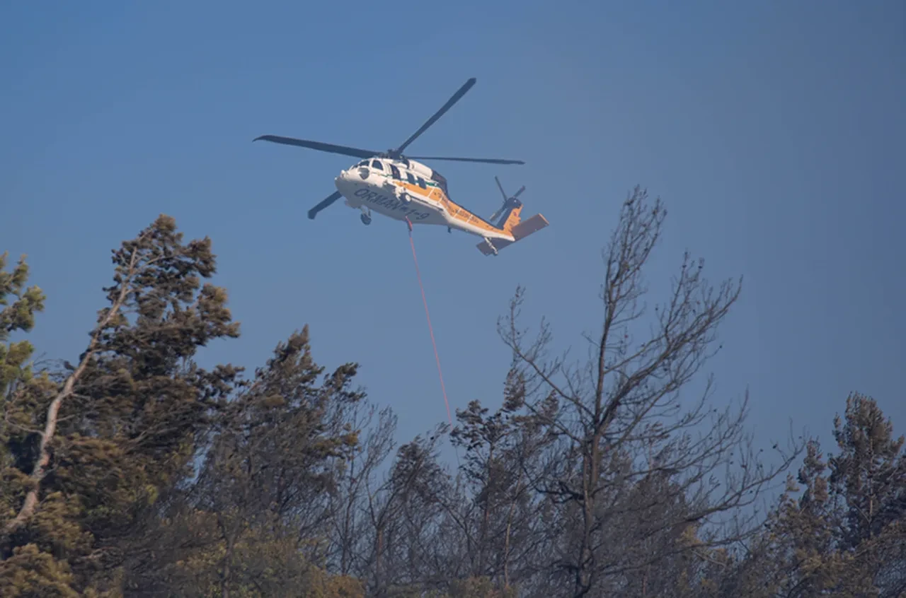 İzmir Seferihisar yangını söndürüldü mü son dakika? Yangında son durum
