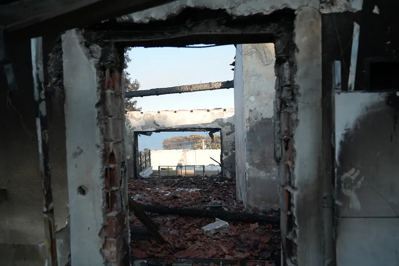 İzmir'deki yangının boyutu gün ağarınca ortaya çıktı! Bölgeden kahreden görüntüler