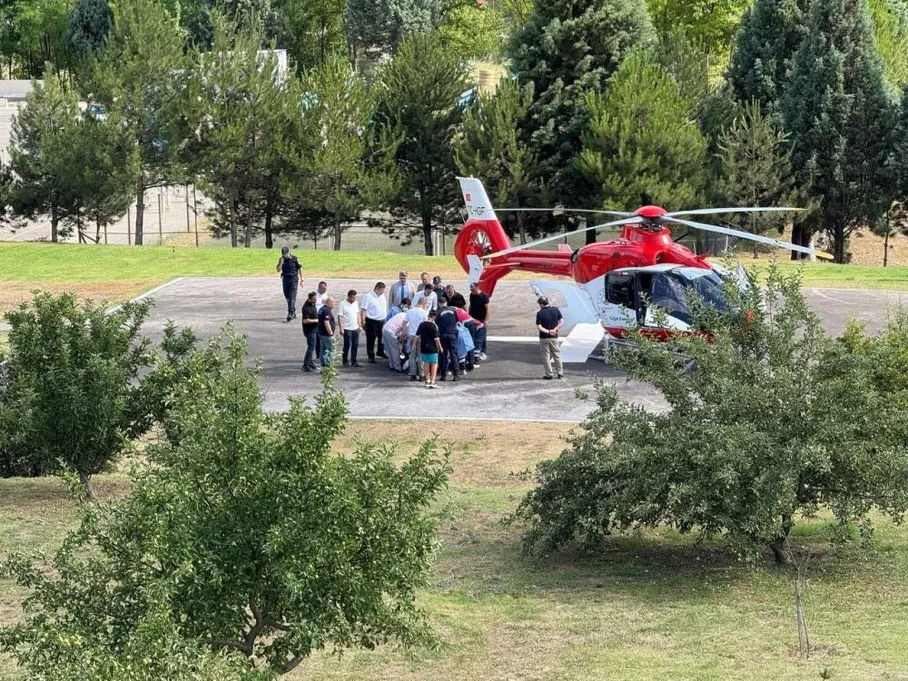 Kardemir'de oksijen tankı patladı: 1 işçi ağır yaralı
