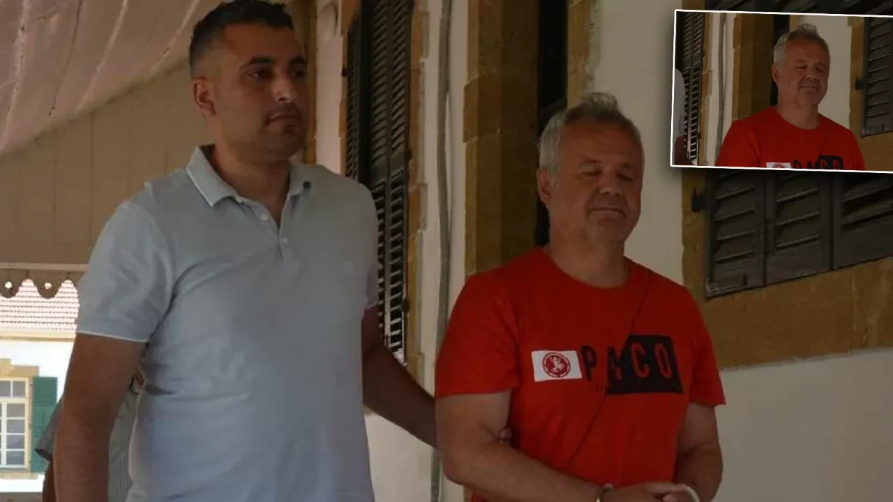 KKTC'de Yunan vatandaşı gözaltında: Askeri tesisi görüntülerken yakalandı