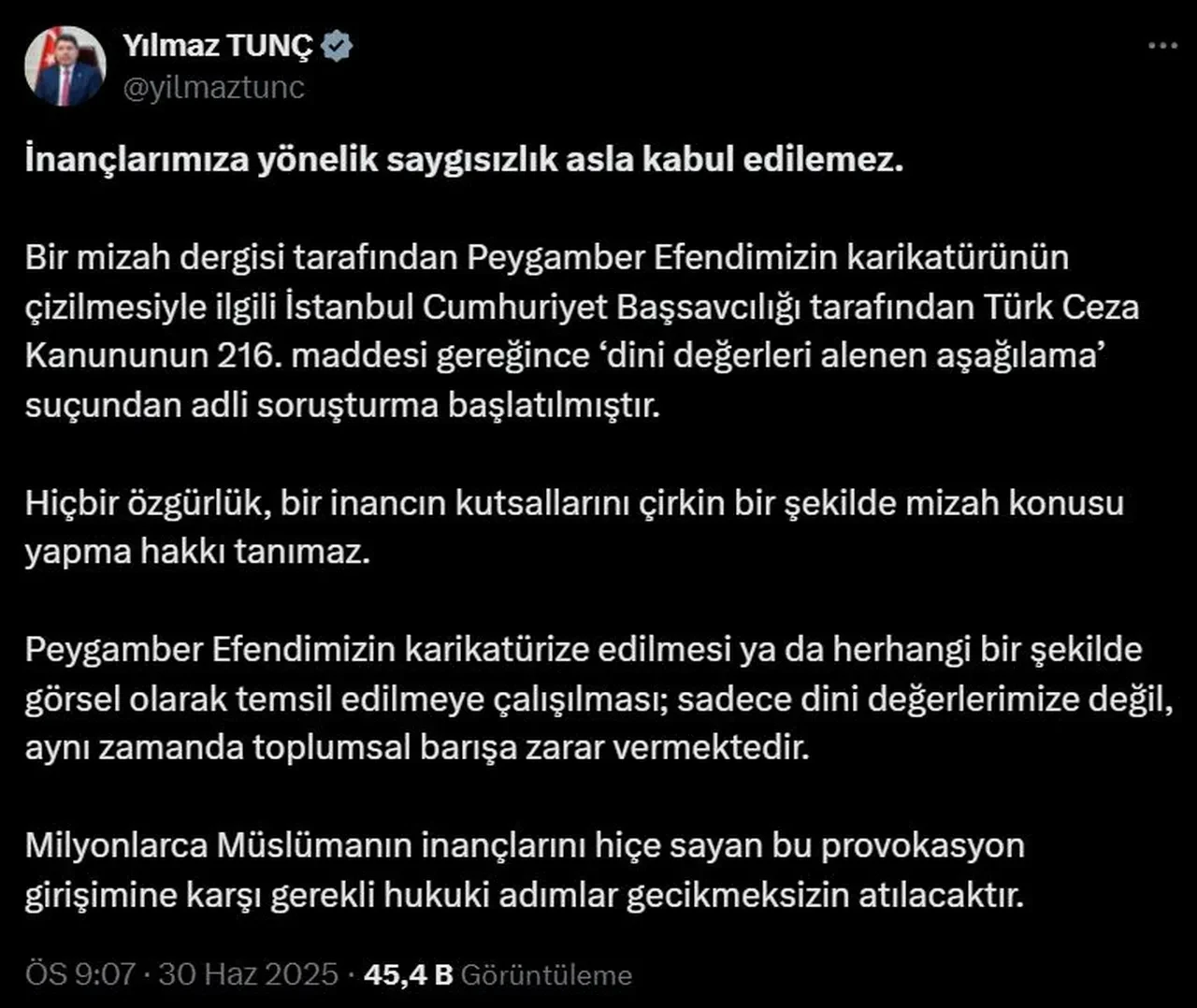 Leman'dan tepki çeken çizim! 6 kişi hakkında gözaltı kararı