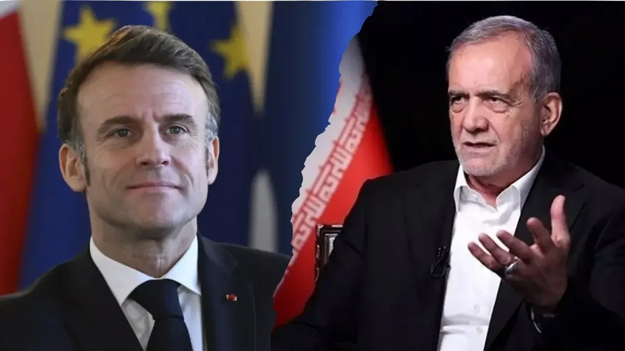 Macron'dan Pezeşkiyan'a sürpriz telefon: Derhal serbest bırakın!