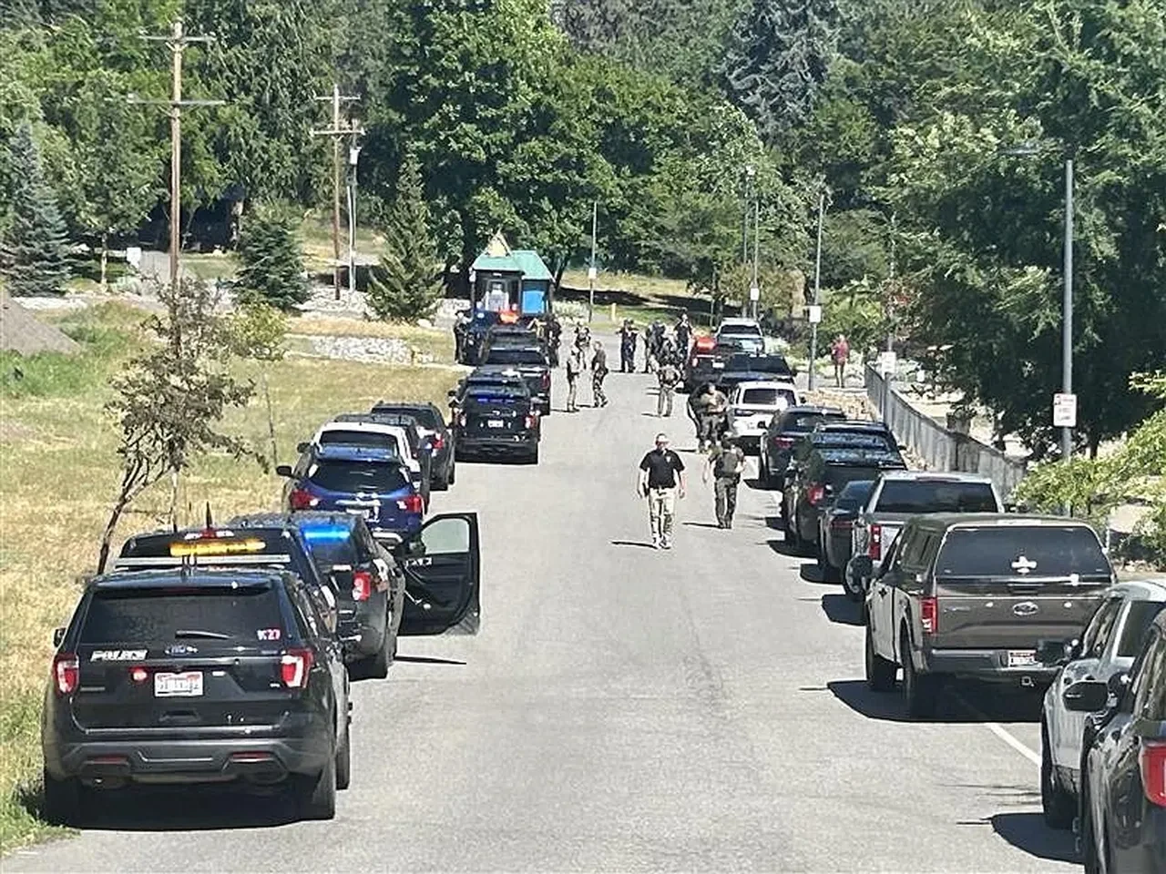 Pusu kuruldu: ABD'de yangını söndüren itfaiye ekiplerine silahlı saldırı!