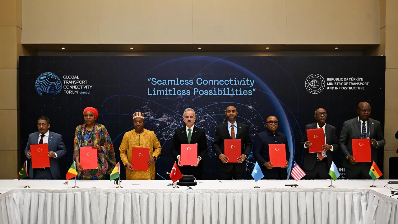 Türkiye'den Afrika'ya tarihi destek! Kalkınma yolu üzerinden dünyaya bağlanacaklar