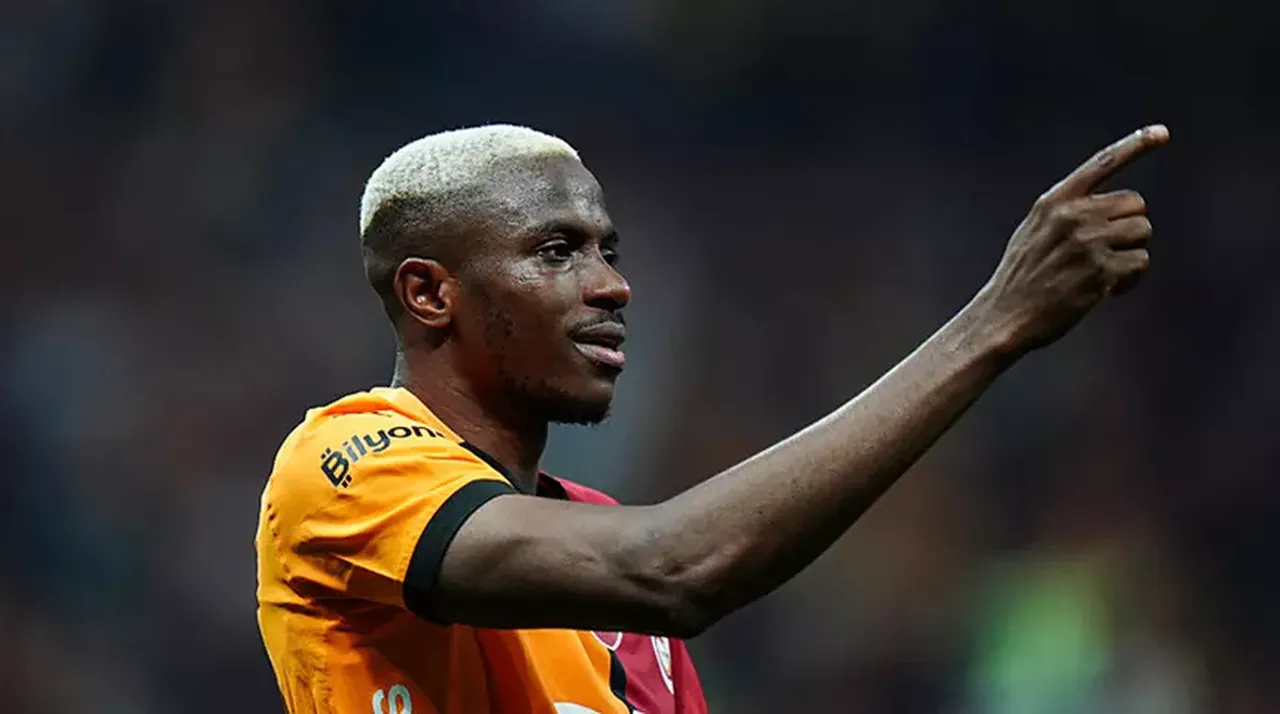 Victor Osimhen'in yeni takımını canlı yayında açıkladı: 'Galatasaray yarısını bile ödeyemez!'