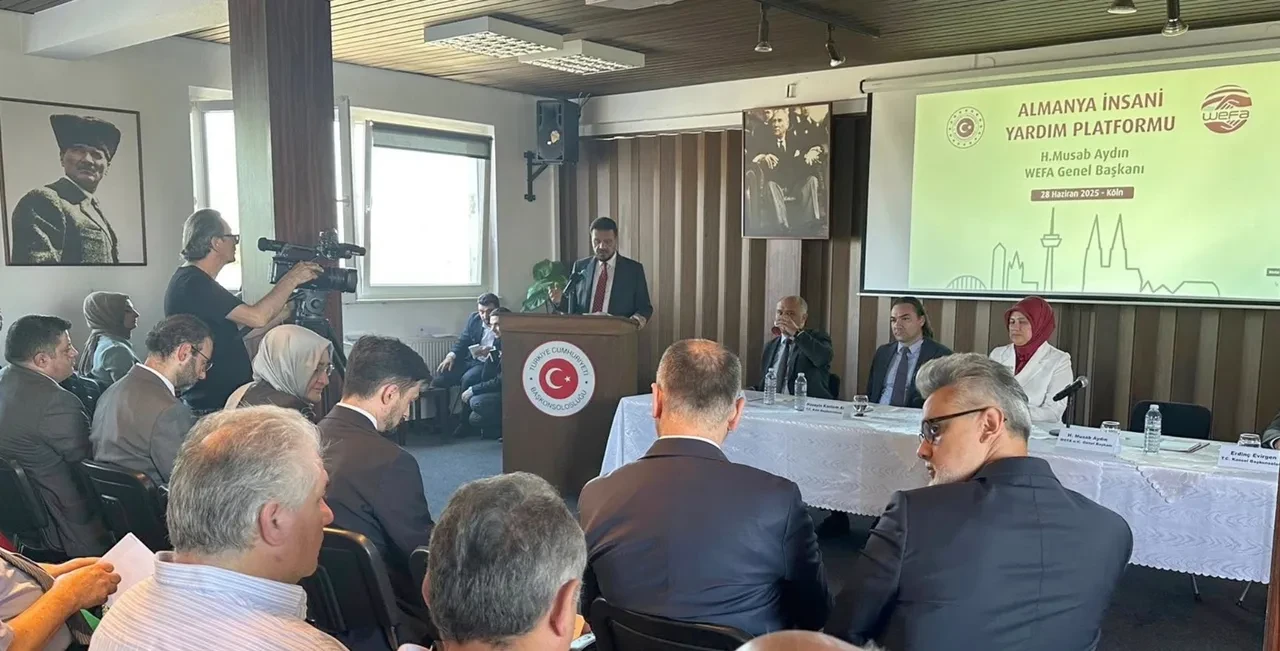 WEFA, Avrupa’daki STK’ları AVİYAP platformunda bir araya getirdi