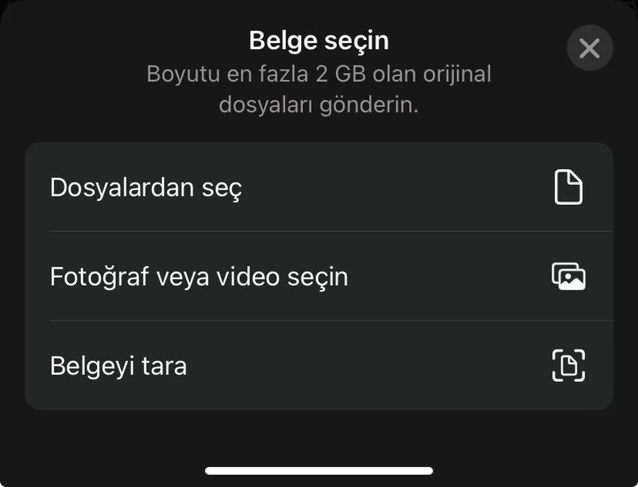 WhatsApp’ın belge tarama özelliği artık Android’de