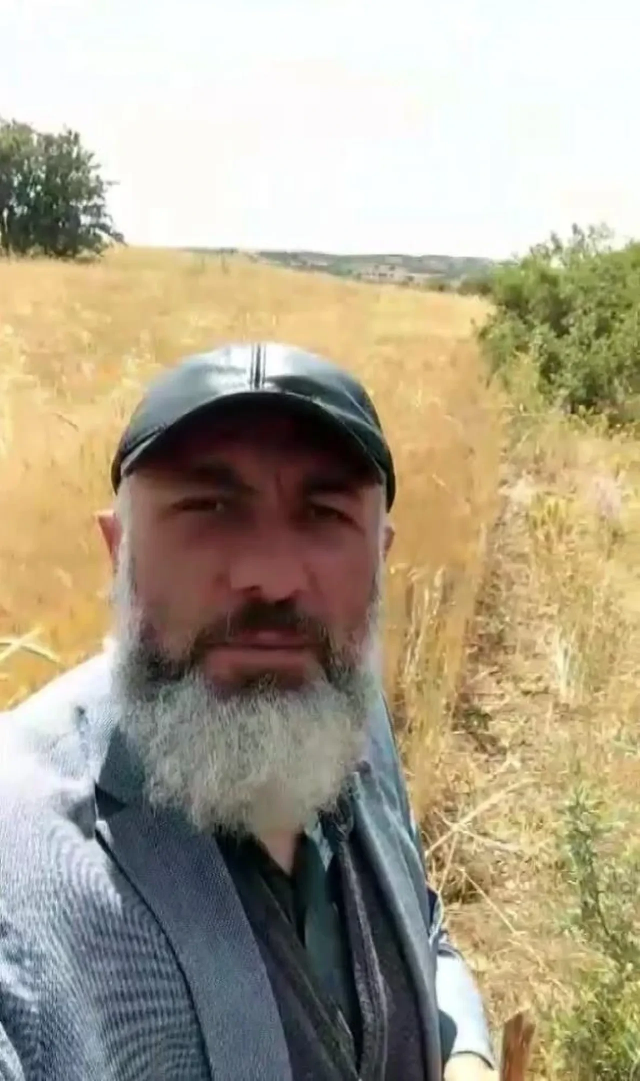 "Yangın çıkaracağım" dedi, kendini ihbar etti