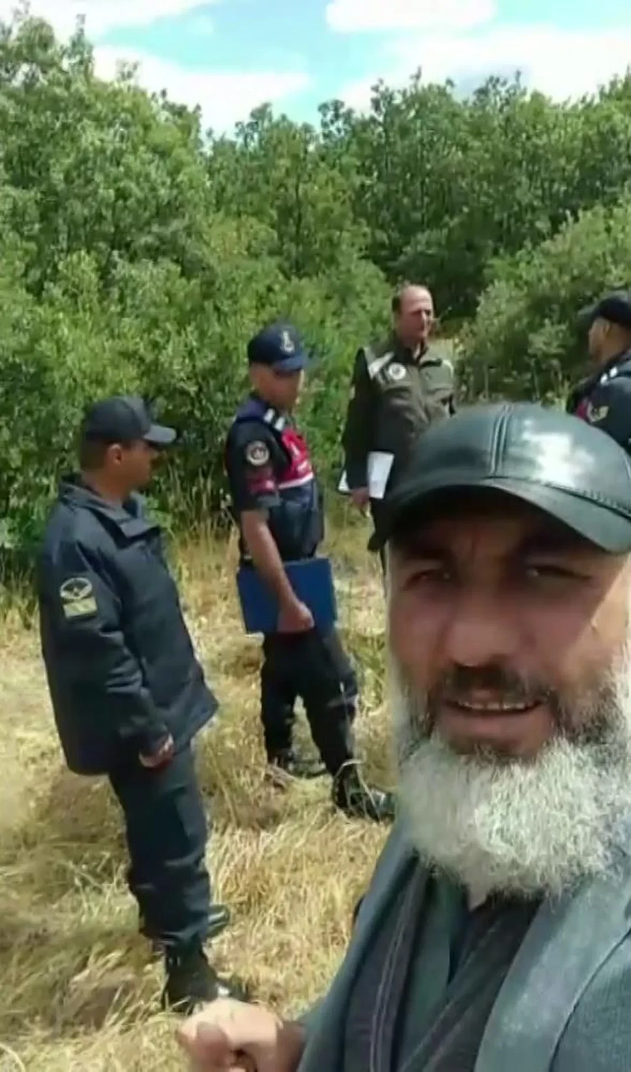 "Yangın çıkaracağım" dedi, kendini ihbar etti