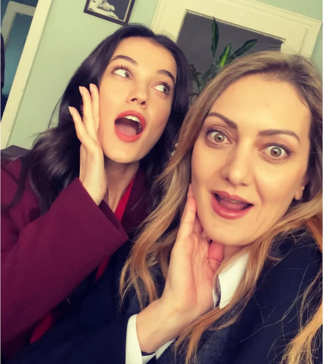 Yargı dizisinin Aylin'i Pınar Çağlar Gençtürk Çarpıntı dizisinde