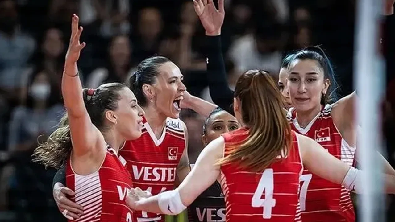 A Milli Voleybol Takımımız Milletler Ligi