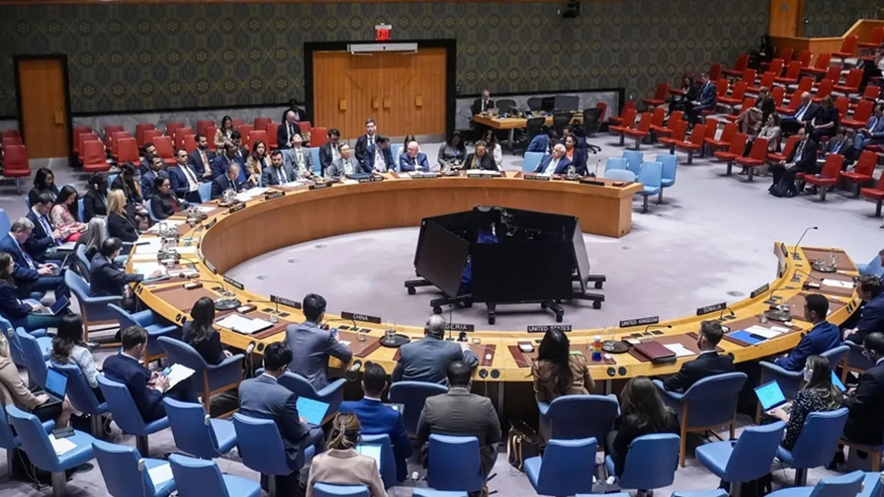 ABD BM'nin Gazze'de ateşkes tasarısını veto etti