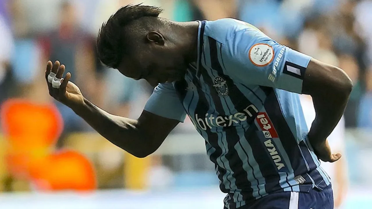 Adana Demirspor'a Mario Balotelli darbesi: 140 milyon TL! 