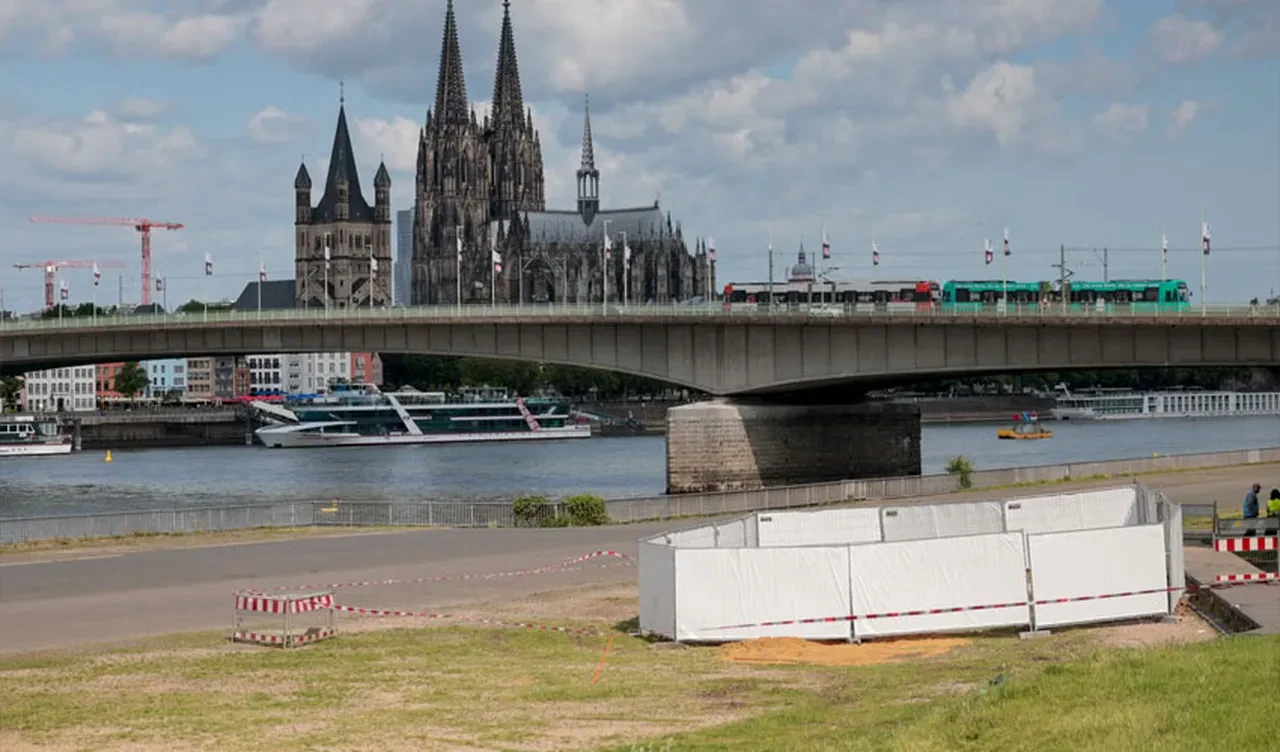 Almanya'da tonlarca ağırlıkta 3 bomba paniği! OHAL ilan edildi, şehir boşaltıldı