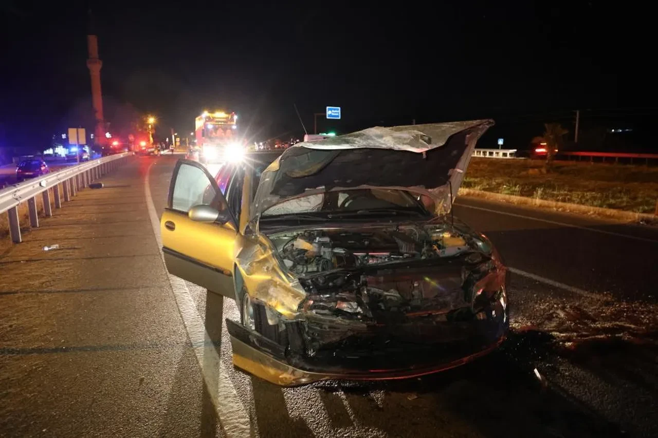 Aydın'da kahreden kaza! İki otomobil çarpıştı: Ölü ve yaralılar var