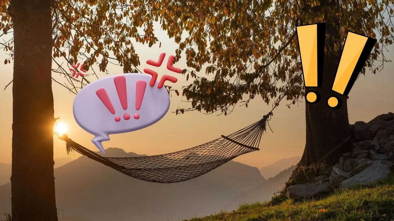 Bayram geldi hamaklar ortaya çıktı! Bu hatalar bayramınızı zehir edebilir