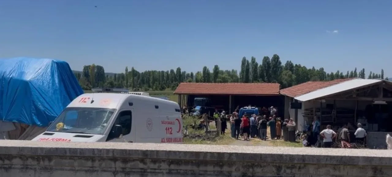 Bayram için geldiği memleketinde feci şekilde can verdi