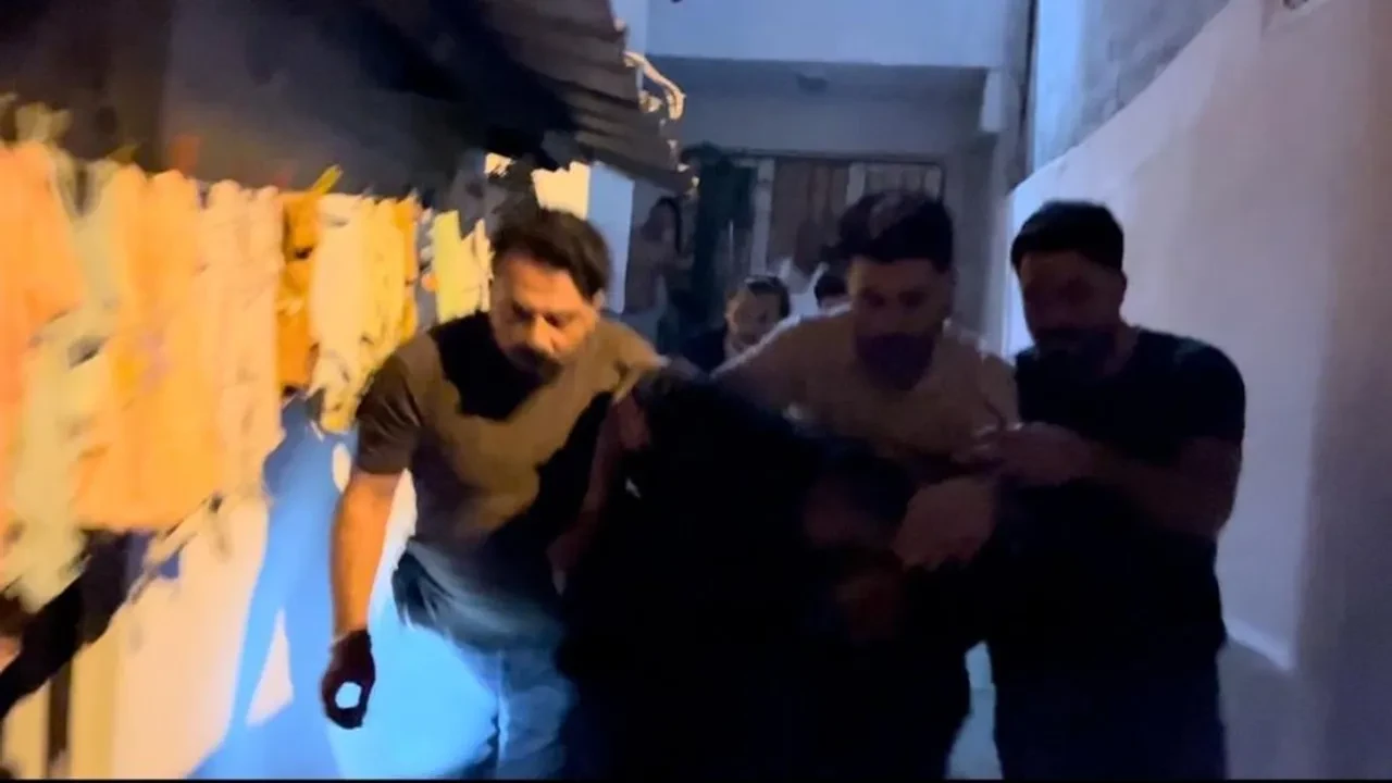 Bursa'da nefes kesen kovalamaca! Firari şüpheli kömürlükte yakalandı