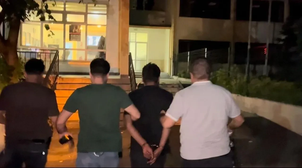 Bursa'da nefes kesen kovalamaca! Firari şüpheli kömürlükte yakalandı